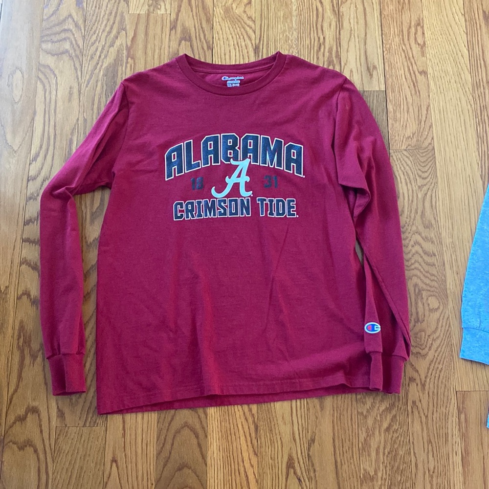 Champion long sleeve Alabama shirt